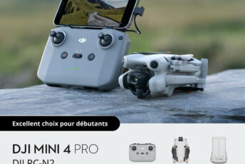 DJI Mini 4 Pro (DJI RC-N2)