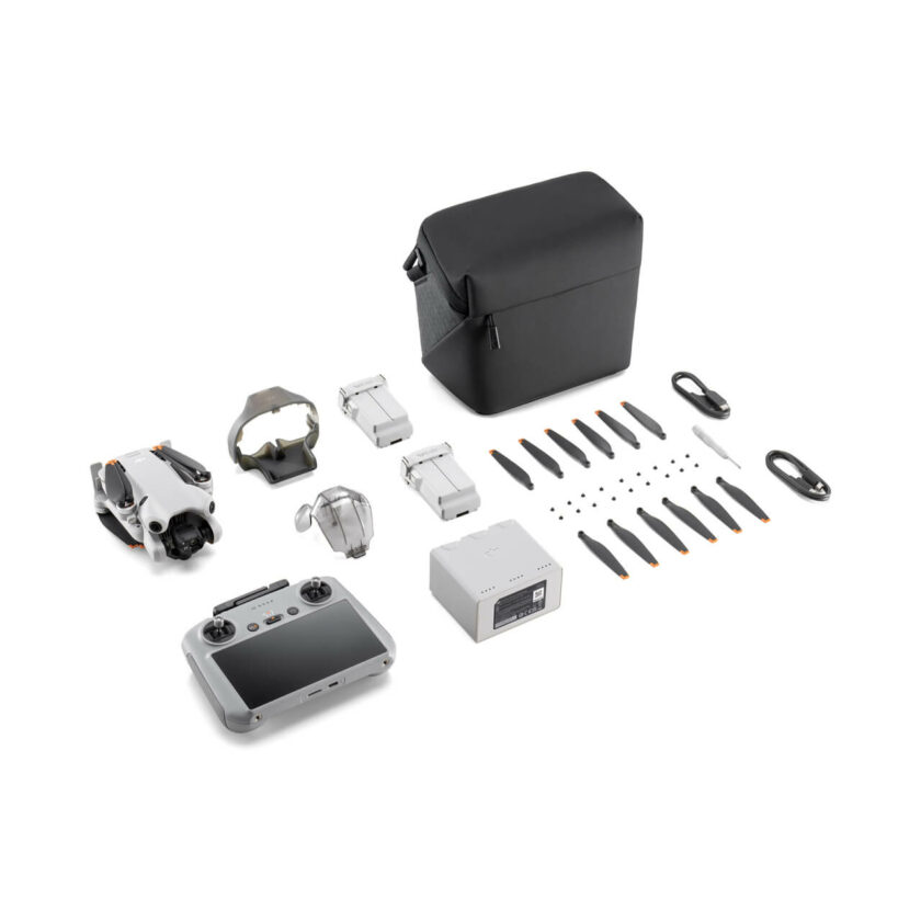 DJI Mini 4 Pro Bundle Fly More (DJI RC 2) – Image 7