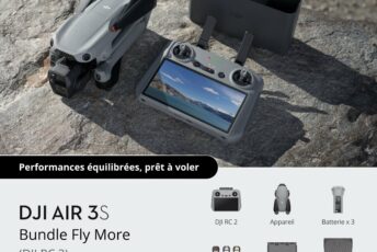 Bundle Fly More DJI Air 3S (DJI RC 2)