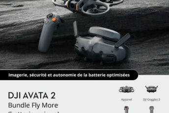 Bundle Fly More DJI Avata 2 (batterie unique)
