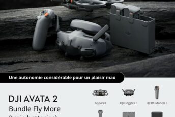 Bundle Fly More DJI Avata 2 (3 batteries)