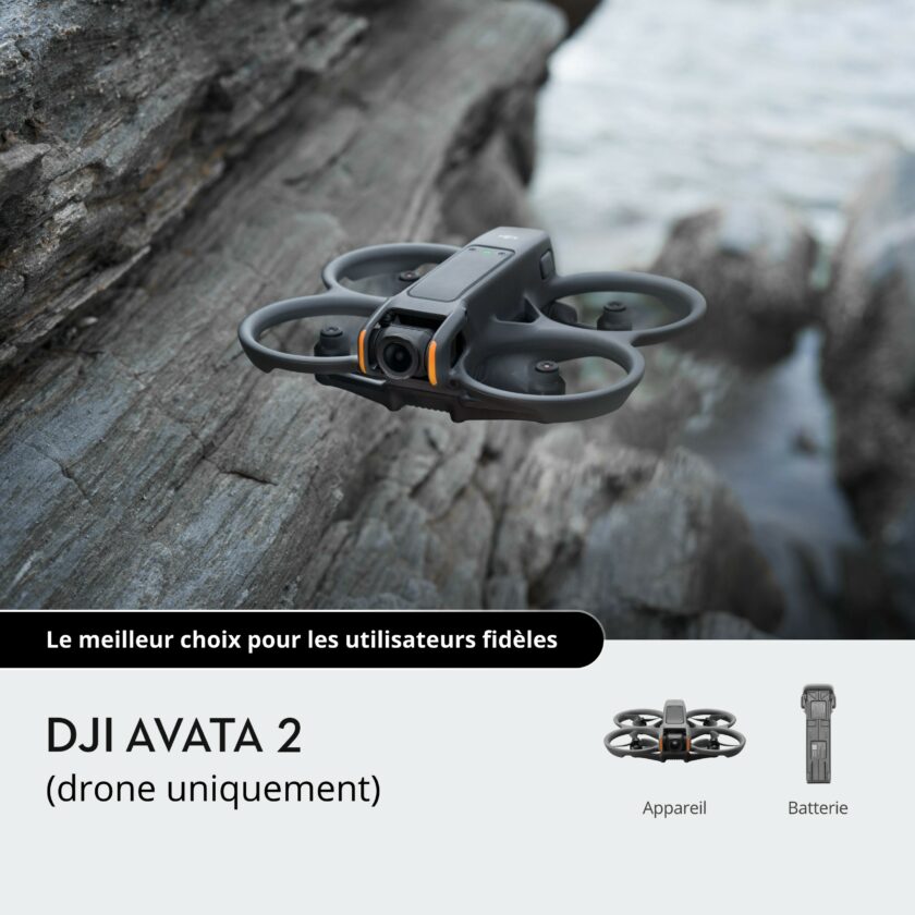 DJI Avata 2 (drone uniquement)