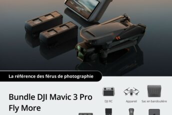 Bundle DJI Mavic 3 Pro Fly More (DJI RC)