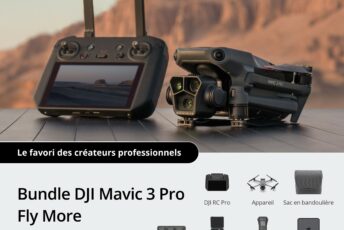 Bundle DJI Mavic 3 Pro Fly More (DJI RC Pro)