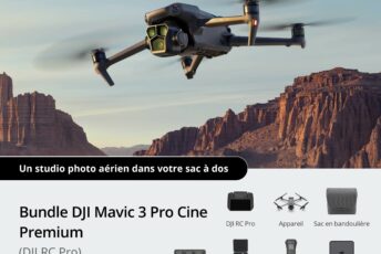 Bundle DJI Mavic 3 Pro Cine Premium (DJI RC Pro)