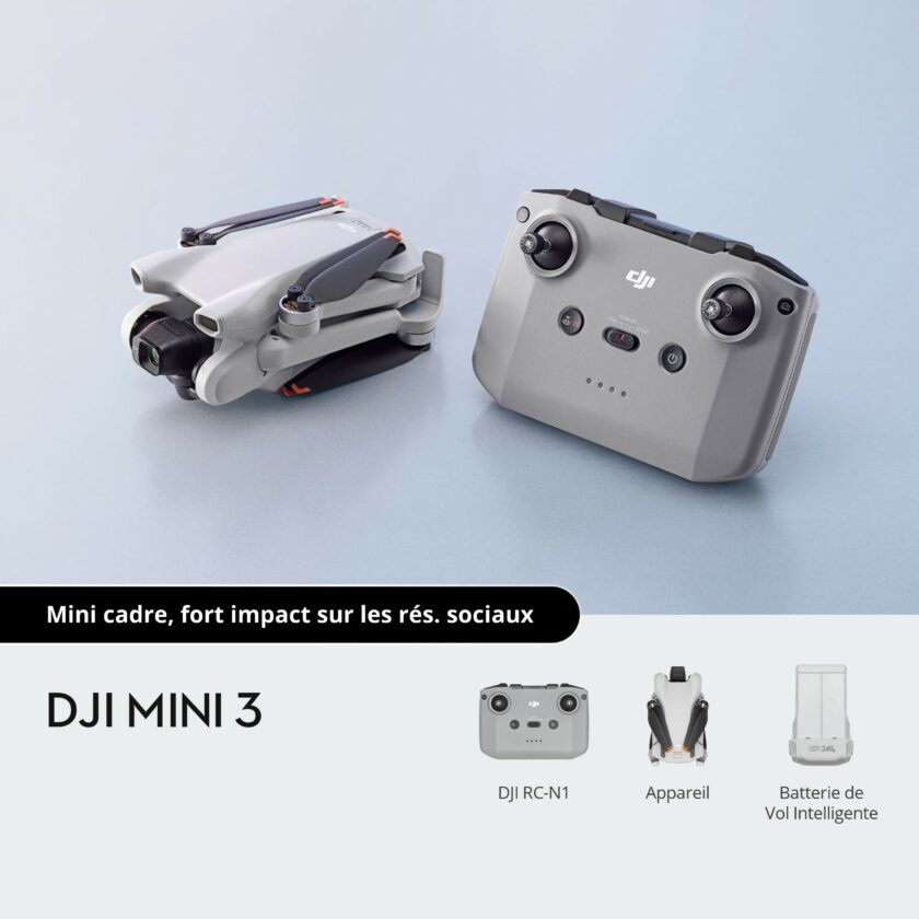 DJI Mini 3 (DJI RC-N1)