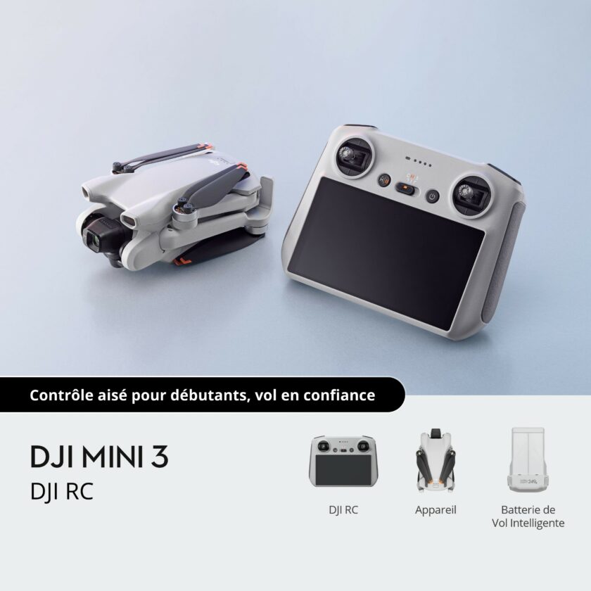 DJI Mini 3 (DJI RC)