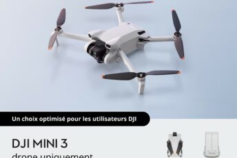 DJI Mini 3 (RC non incluse)