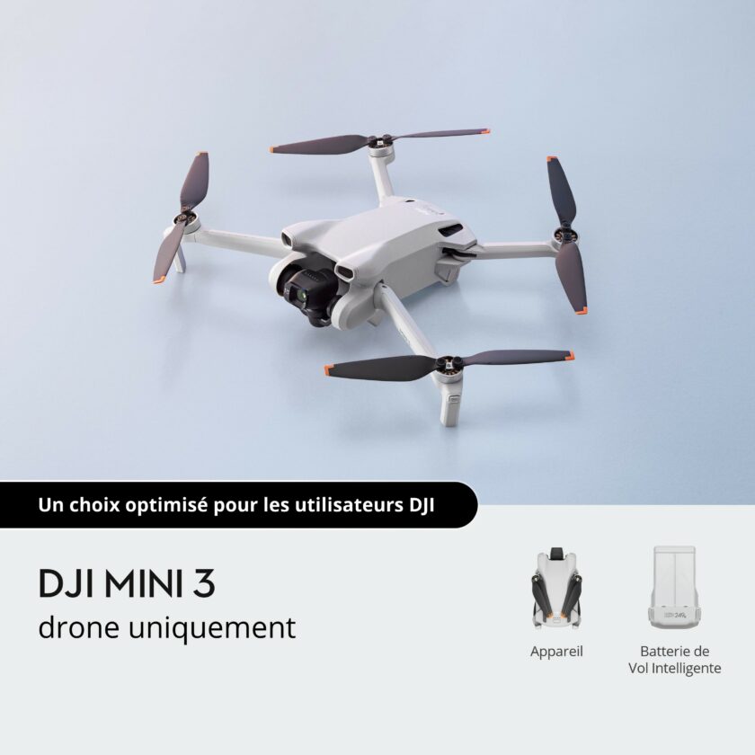 DJI Mini 3 (RC non incluse)