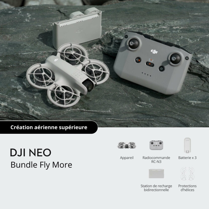 Bundle Fly More DJI Neo