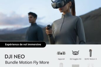 Bundle Motion Fly More DJI Neo