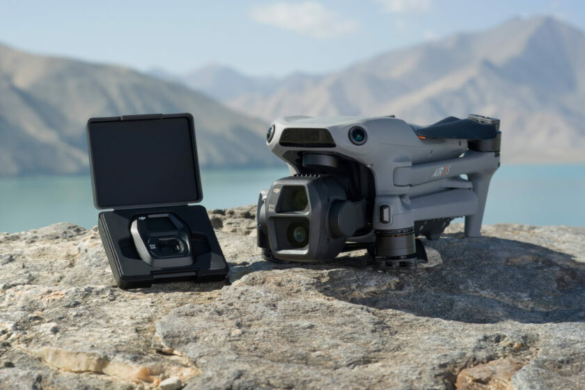 Objectif grand-angle DJI Air 3S