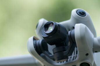Objectif grand-angle DJI Mini 4 Pro