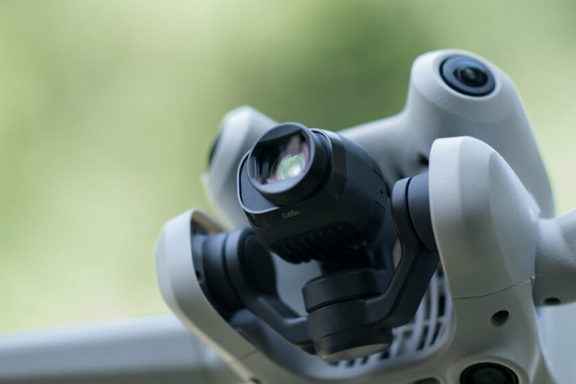 Objectif grand-angle DJI Mini 4 Pro