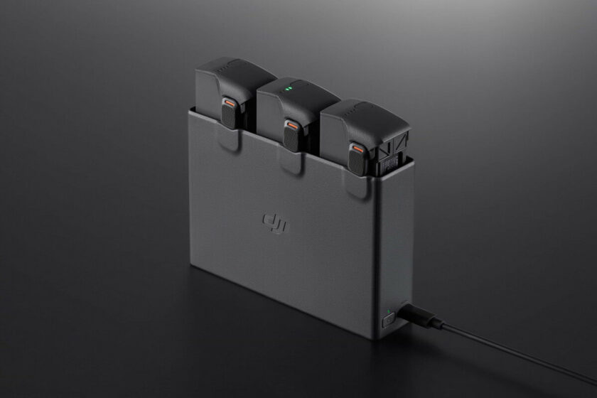 Station de recharge bidirectionnelle DJI Avata 2