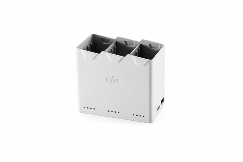 Station de recharge bidirectionnelle gamme DJI Mini 4 Pro/Mini 3