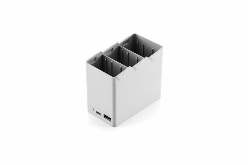 Station de recharge bidirectionnelle gamme DJI Mini 4 Pro/Mini 3 – Image 3