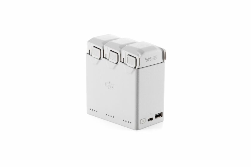 Station de recharge bidirectionnelle gamme DJI Mini 4 Pro/Mini 3 – Image 4