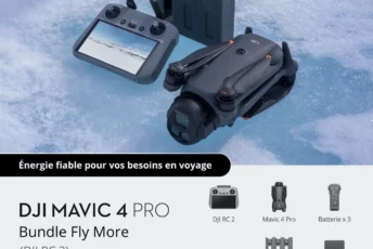 Bundle Fly More DJI Mavic 4 Pro (DJI RC 2)