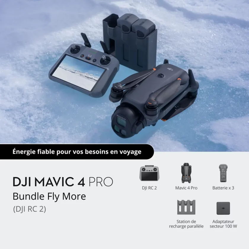 Bundle Fly More DJI Mavic 4 Pro (DJI RC 2)